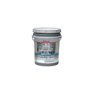 MAJIC 74005 8-7400 LATEX FLAT HOUSE HI-HIDING WHITE PROFESSIONAL PAINT SIZE:5...
