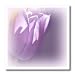 Subtle Pink Tulip- Flowers- Easter - 6x6 Iron On Heat Transfer For White Material