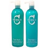 TIGICatwalkCurlsRockCurlyHairShampoo&ConditionerDUO25ozeach