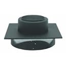 Selkirk Metalbestos 6T-FSP 6-Inch Black Matte Finish Support Package