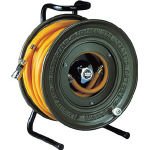 ハタヤ エアーリール 20m 内径φ8.5 塩化ビニール製5/16ホース LC320