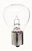 24 watt 6.2 volt RP11 Single Contact Bayonet (BA15s) Base Eiko Light Bulb