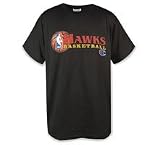 adidas Atlanta Hawks Dark Gray Ball Horizon Long Sleeve T-shirt