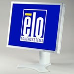 ELO E485292 20-Inch LCD Monitor with Nec 2090Uxi Accu Touch USB Controller (Black)
