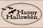 Halloween Seal by Hero Arts
