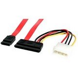 24IN Sata Data Cable with LP4 Adapter