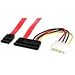 24IN Sata Data Cable with LP4 Adapter