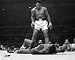 Muhammad Ali - 1965 1st Round Knock out Against Sonny Liston #5 Officially Licensed P...