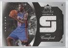 2005-06 Sweet Shot Jerseys #JA - Jamal Crawford/125