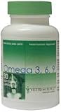 Omega 3,6,9 for Dogs and Cats,90 Soft Gels