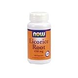 Now Foods Licorice Root 100 Capsules / 450 mg- Now Foods