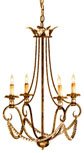 Anise Chandelier by Currey & Company 9461