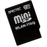 Spectec miniSD 802.11b/g Wireless LAN Card (SDW-825)