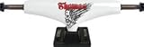 Thunder Jamie Thomas Screaming Skull II 149mm Hi White / Black Skateboard Trucks - 8.25