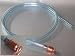 Syphon Mate Tubing, 1/2 Copper Valve w/ 6ft of PVC, 1/2 ID w/ Hose Adaptor & Clamp