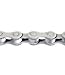 ACTION CHAIN KMC Z410 WHITE 1/2X1/8 112 LINKS ALL WHITE