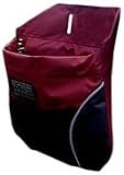 Kyjen Outward Hound Designer II Quick Access Treat 'N Training Bag, Red Clay and Java