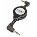Cables Unlimited Zip-Linq Male/Male Retractable 3.5mm Stereo Cable