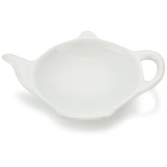 Fischer 31840 6 Teebeutelablagen Snack Teekanne 11 cm