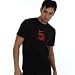 Nike Football Au Revoir T Shirt Mens Black Extra Lge