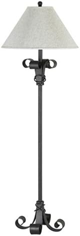 150w 3 Way Hand Forged Wrought Iron Floor Lamp