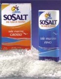Trapani Italian Sea Salt Fine Iodized 2.2 lbs