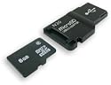 GreyMobiles USB 2.0 'Ultra Small' Micro SD/Micro SDHC/Transflash Memory Card Reader/Writer Adaptor Compatible With 32GB 16GB 8GB 4GB 2GB 1GB 512MB Memory Cards