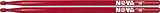 Vic Firth Nova Hickory Drumsticks Red 5B