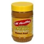 I.M. Healthy Honey Creamy Peanut Free SoyNut Butter - 6 Jars (15 oz ea)