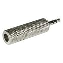 Cables To Go - 40636 - 3.5mm Stereo Male to 1/4 Inch (6.3mm) Stereo Female Adapter