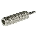 Buy Cables To Go - 40636 - 3.5mm Stereo Male to 1 4 Inch (6.3mm) Stereo Female Adapter by Cables To Go
