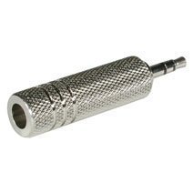 Electronics: Cables To Go 40636 3.5mm Stereo Male to 1/4 Inch 6.3mm Stereo Female Adapter
