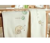 Lollipop Lane Cot/Cotbed Fleece blanket Sidney and lola