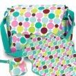 New Dot Diaper Bag by Room It Up
