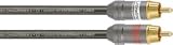 Ultralink C2-6M/BULK Challenger-2 Series Audio Interconnect Cable (6M Bulk Packaging)