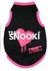 MTV's Jersey Shore Dog Shirt, Team Snooki, Black, X-Small