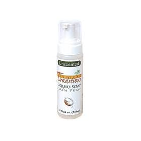 Organic Virgin Coconut Oil Liquid Soap - 8 oz. - Unscented