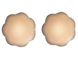 MoYou Self Adhesive Reusable Fashion Hypo-Allergenic, Silicone Gel Nipple Cover - 2 in a pack!!!