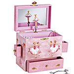 Ballerina Jewelry Box