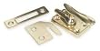 Battalion 1RBL7 Casement Fastener Lock, Brass