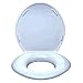 Big John Toilet Seat - White - Closed Front - with Lid - A13424 01