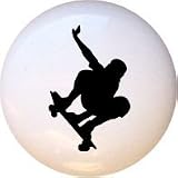 Extreme Sports Skateboard Drawer Pull Knob