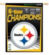 Pittsburgh Steelers Super Bowl XLIII Champions Banner