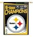 Pittsburgh STEELERS Super Bowl XLIII Champs FLAG / Banner