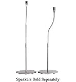 Sony Silver Floor Speaker Stands