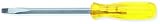 Urrea 9810 10-Inch Square Shank Amber Handle Screwdriver, 3/8-Inch [並行輸入品]