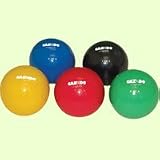 Cando 5-inch Diameter Medicine Ball - Green - 4.4 pound