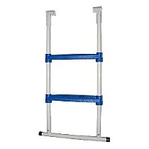 Universal 2 Rung Trampoline Ladder 8ft, 10ft, 12ft, 13ft, 14ft