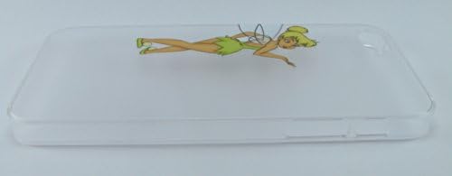 iPhone 5S Case / iPhone 5 Case - Disney Tinkerbell with Apple Logo- Premium Hard Shell Graphic Case Cover for Apple iPhone 5/5S - Stylish Lightweight Ultra Thin Case For Maximum Comfort, Portability, and Grip - High Quality Graphic Image for a Stylish Look - Risk Free Extended 1 Year Warranty!