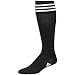 Tube Socks - adidas 3-Stripe Socks (Black/White)